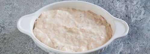 рыбное суфле в микроволновке. Шаг 7