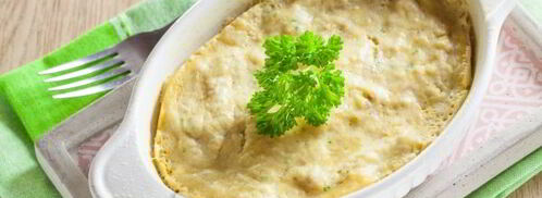 рыбное суфле в микроволновке. Шаг 9