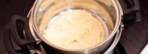 шоколадное суфле день и ночь. Шаг 3