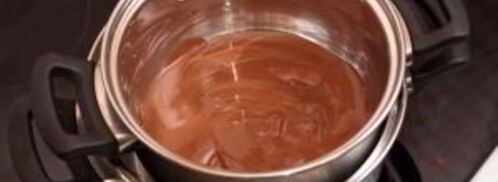 шоколадное суфле день и ночь. Шаг 4