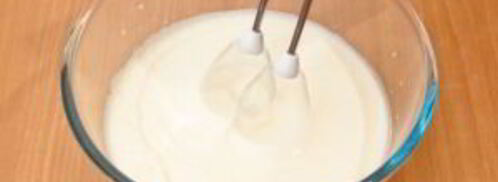 шоколадное суфле день и ночь. Шаг 5