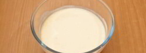 шоколадное суфле день и ночь. Шаг 7