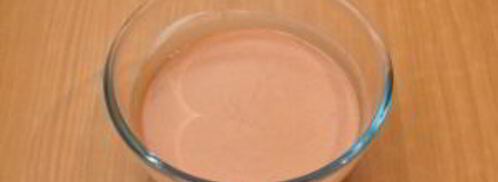 шоколадное суфле день и ночь. Шаг 9