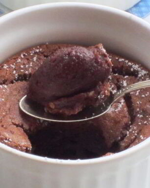 Шоколадное суфле