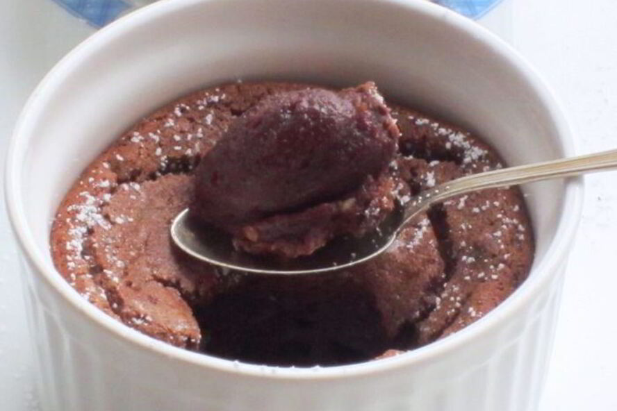 Рецепт шоколадное суфле