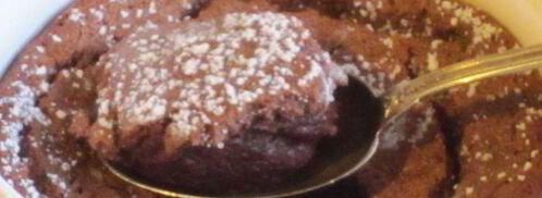 шоколадное суфле. Шаг 6