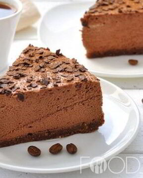 Шоколадный торт-суфле