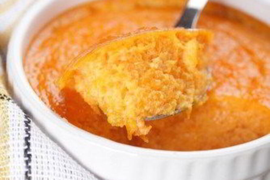 Рецепт сладкое морковное суфле