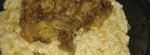 суфле из баклажанов. Шаг 2