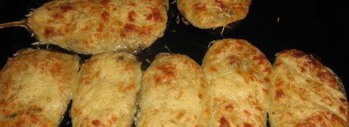 суфле из баклажанов. Шаг 4