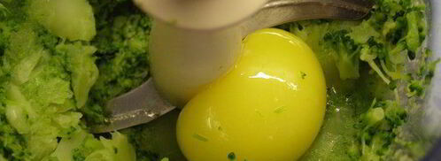 суфле из брокколи. Шаг 9