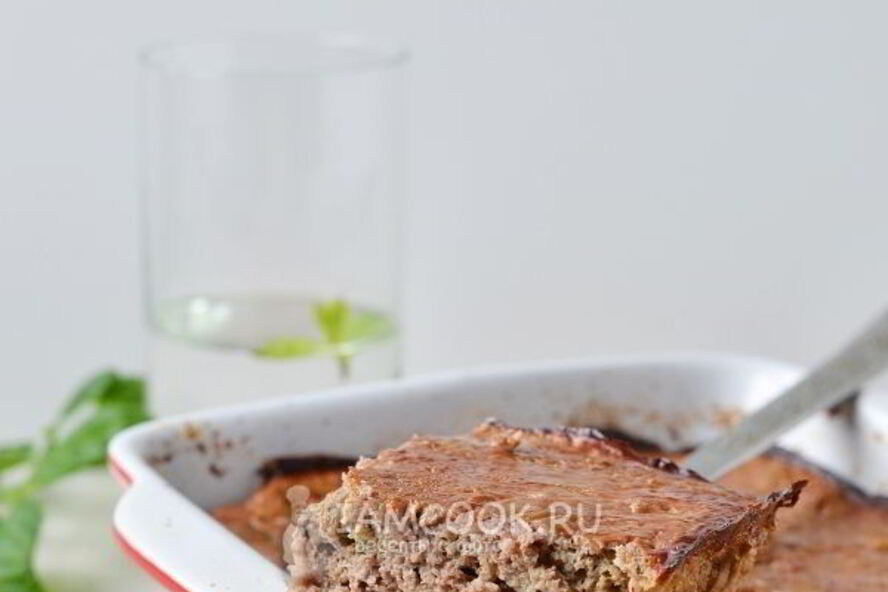 Рецепт суфле из говядины