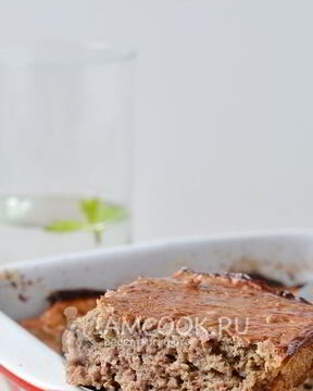 Суфле из говядины