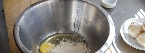 суфле из кабачков. Шаг 3