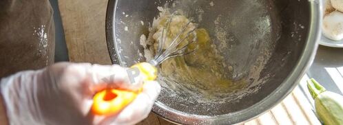 суфле из кабачков. Шаг 4