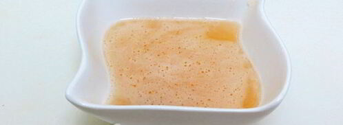 суфле из кефира. Шаг 4