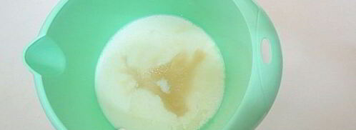 суфле из кефира. Шаг 5