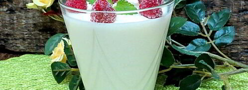 суфле из кефира. Шаг 8