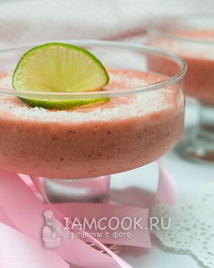 Суфле из клубники с желатином