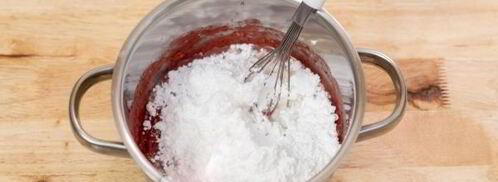 суфле из клубники с желатином. Шаг 6