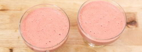 суфле из клубники с желатином. Шаг 10