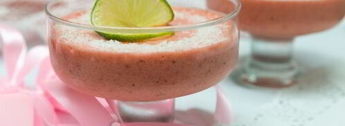 суфле из клубники с желатином. Шаг 12