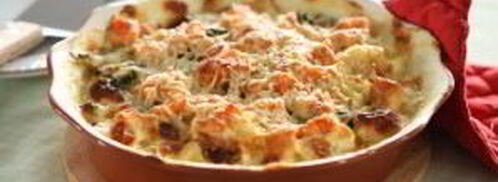 суфле из курицы с цветной капустой. Шаг 5