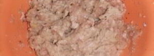 суфле из курицы в мультиварке. Шаг 3