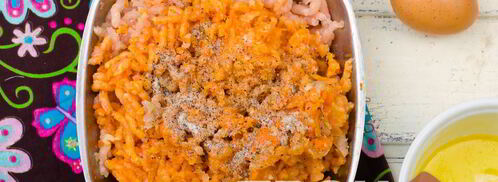 суфле из курицы. Шаг 2