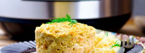 суфле из курицы. Шаг 4