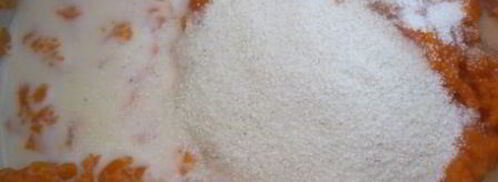 суфле из моркови и творога. Шаг 3