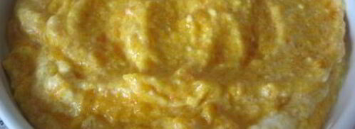 суфле из моркови и творога. Шаг 7