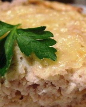 Суфле из отварной индейки