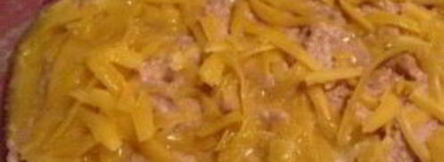 суфле из отварной индейки. Шаг 5