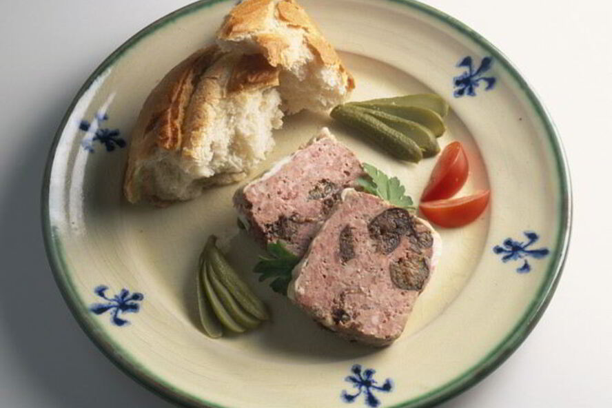 Рецепт суфле из печени