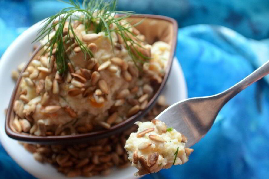 Рецепт суфле из сельдерея с курагой