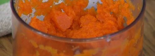 суфле из шпината и моркови. Шаг 3