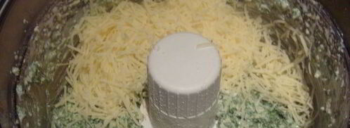 суфле из шпината с пармезаном. Шаг 3