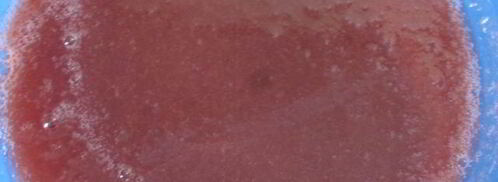 суфле из слив со сгущенным молоком. Шаг 5