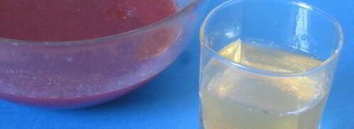 суфле из слив со сгущенным молоком. Шаг 6