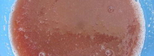 суфле из слив со сгущенным молоком. Шаг 7