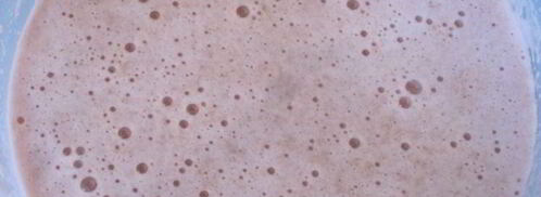 суфле из слив со сгущенным молоком. Шаг 8