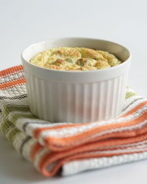 Суфле из цукини с рикоттой