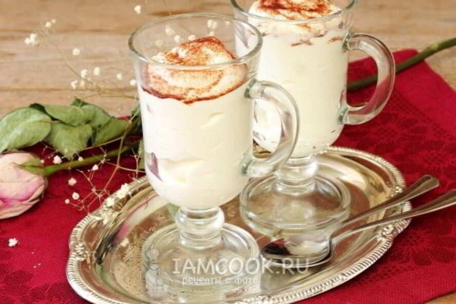 Рецепт суфле из творога