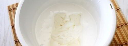 суфле из творога. Шаг 6