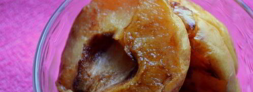 суфле из запеченной айвы. Шаг 3