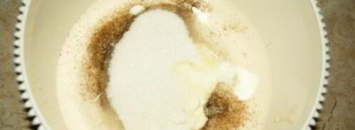 суфле кисломолочное. Шаг 5