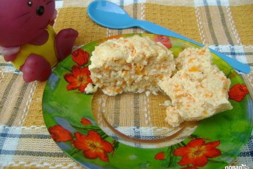 Рецепт суфле мясное диетическое