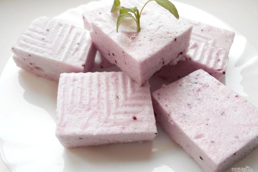 Рецепт суфле на агаре