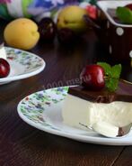 Суфле Птичье молоко с желатином